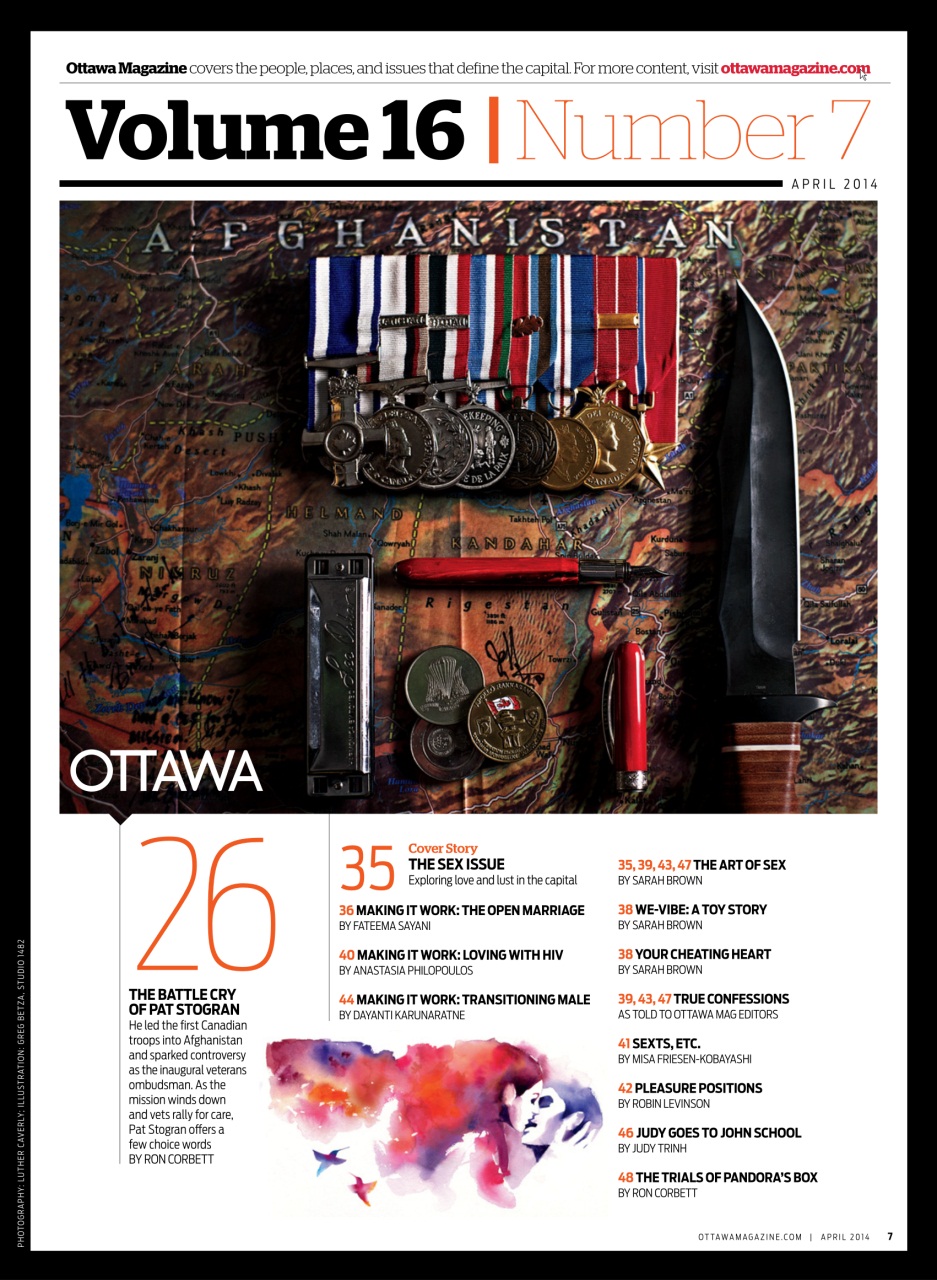 Ottawa Magazine Preview Pages