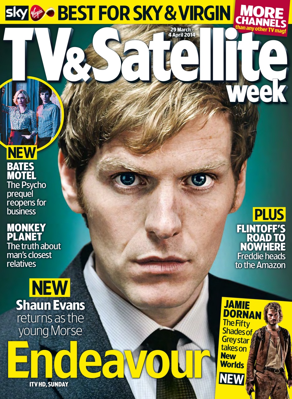 TV & Satellite Week Preview Pages