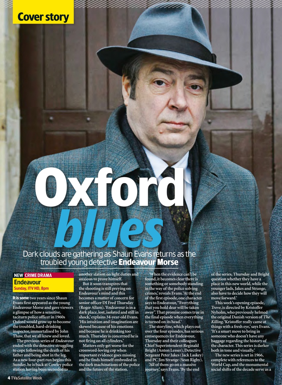 TV & Satellite Week Preview Pages