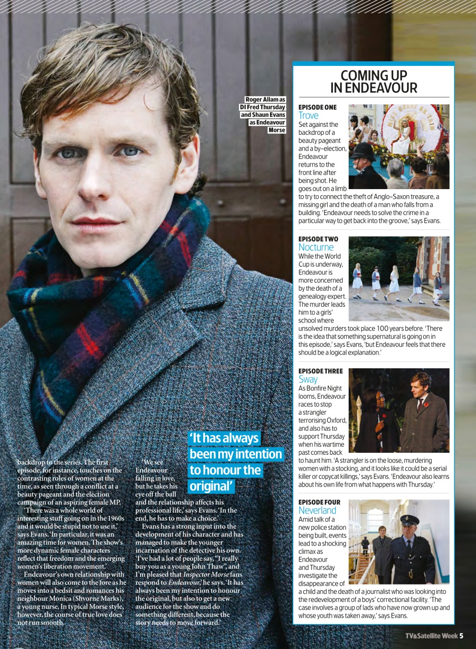 TV & Satellite Week Preview Pages