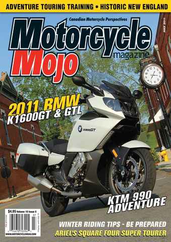 Motorcycle Mojo issue July 2011