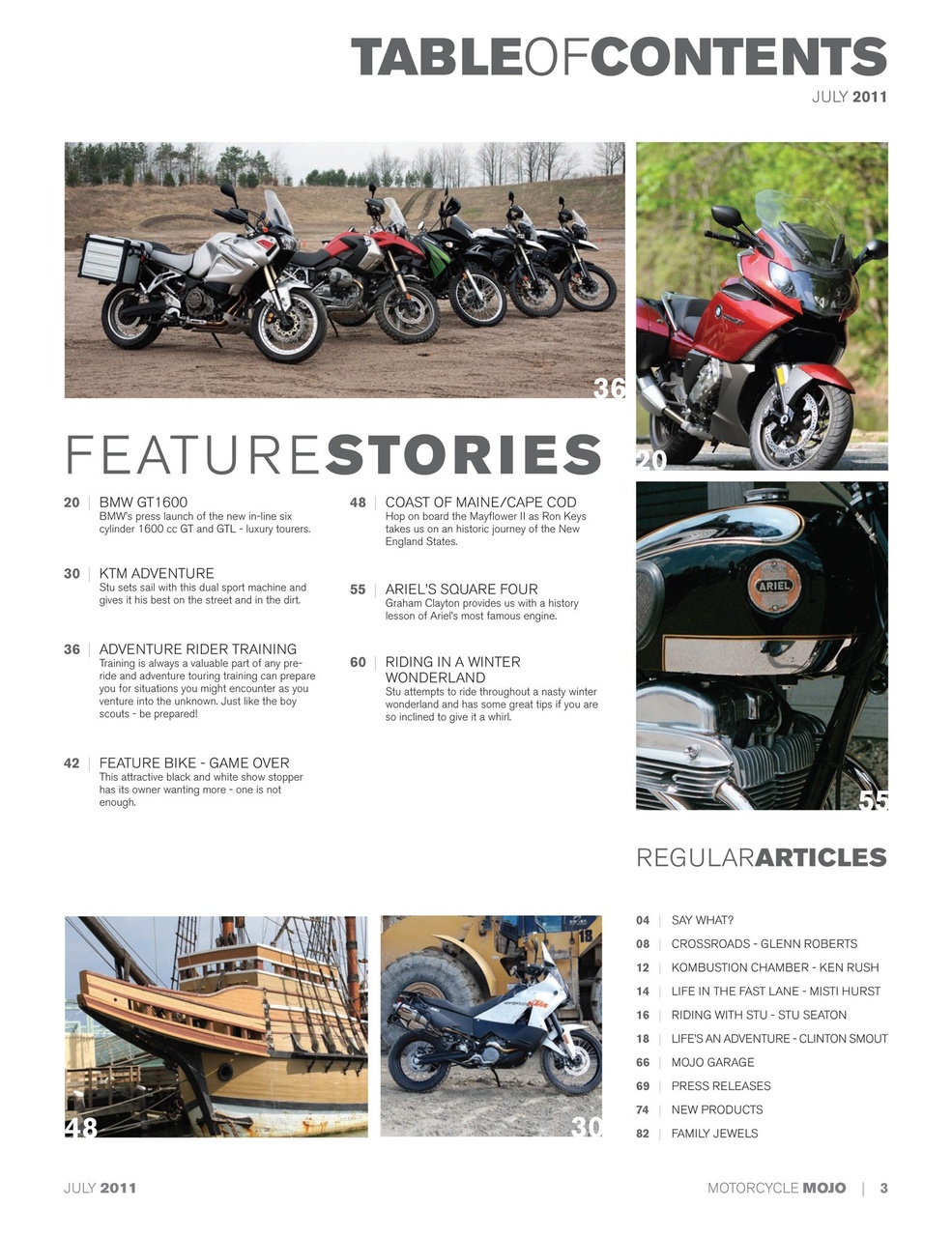 Motorcycle Mojo Preview Pages