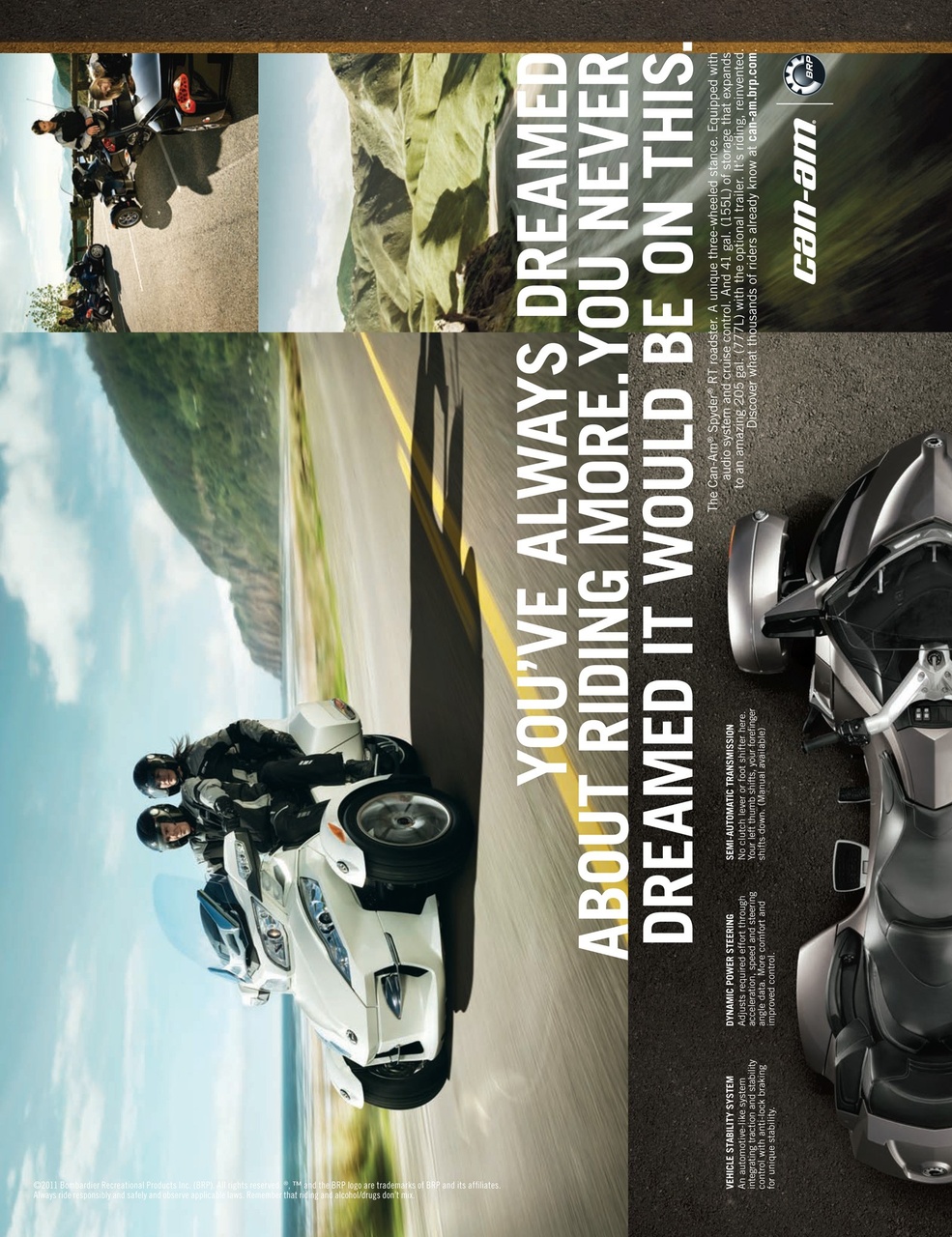 Motorcycle Mojo Preview Pages