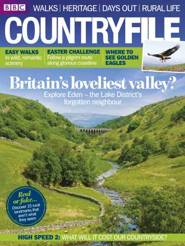 BBC Countryfile Magazine issue April 2014