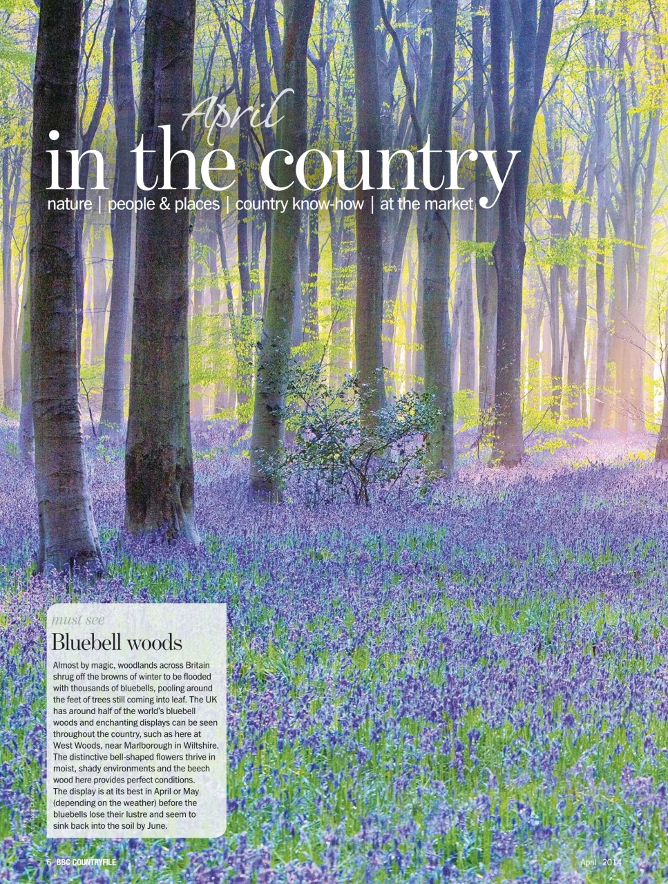 BBC Countryfile Magazine Preview Pages