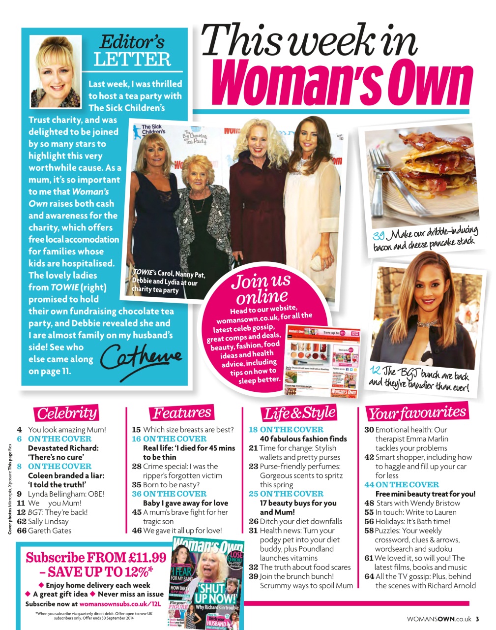 Woman's Own Preview Pages