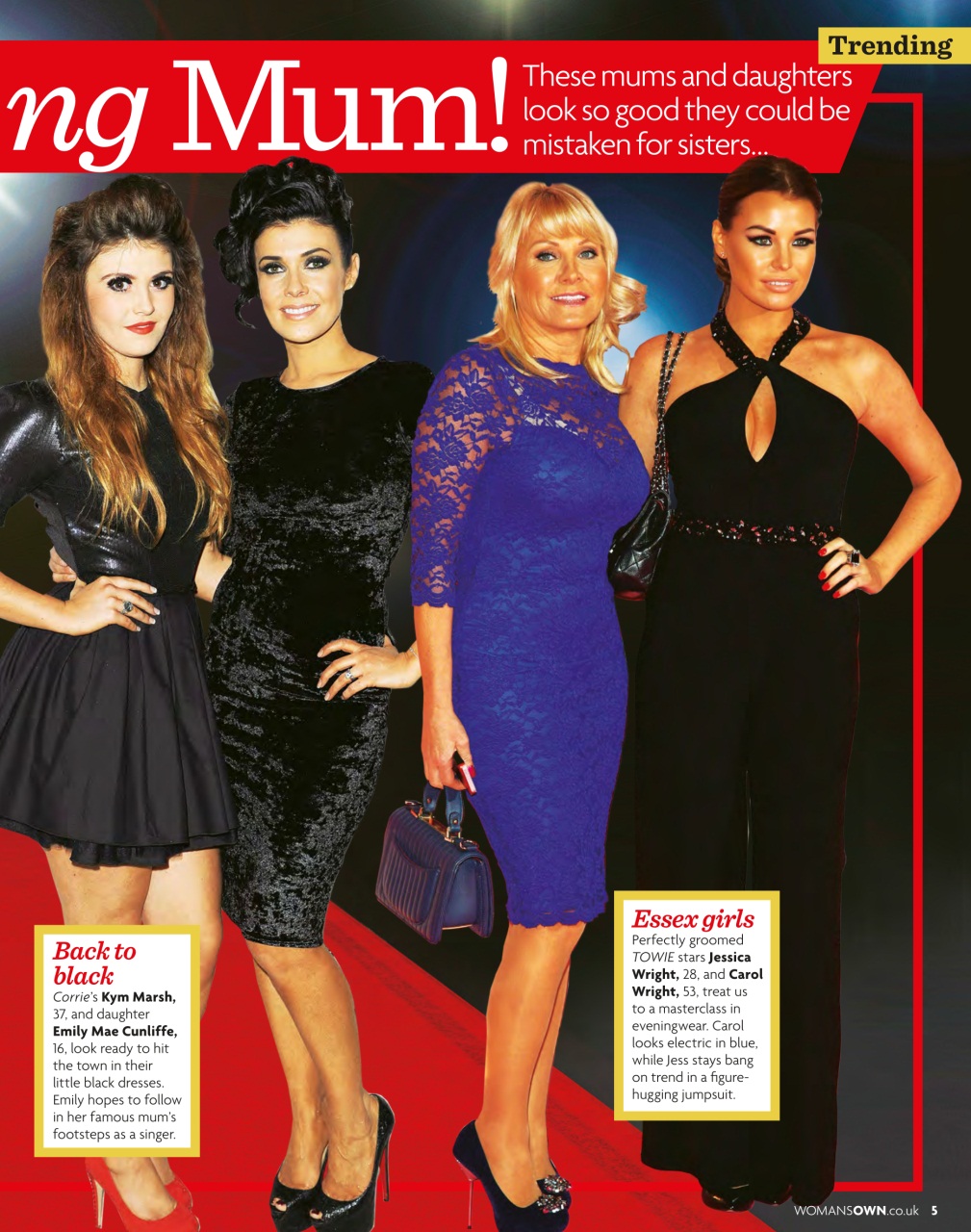 Woman's Own Preview Pages