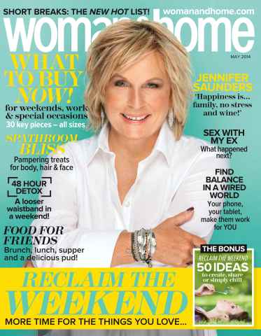 Woman & Home issue May 2014