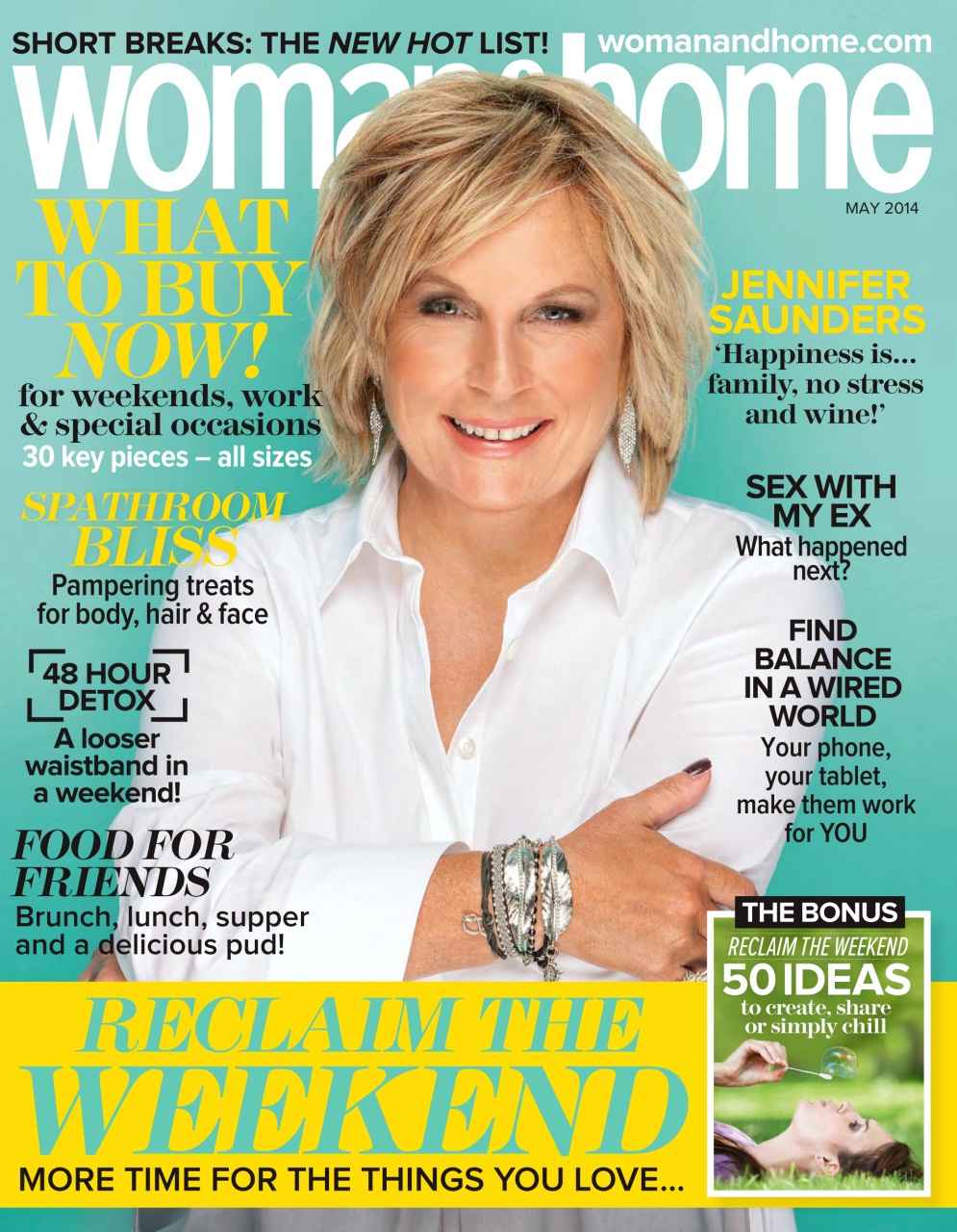 Woman & Home Preview Pages