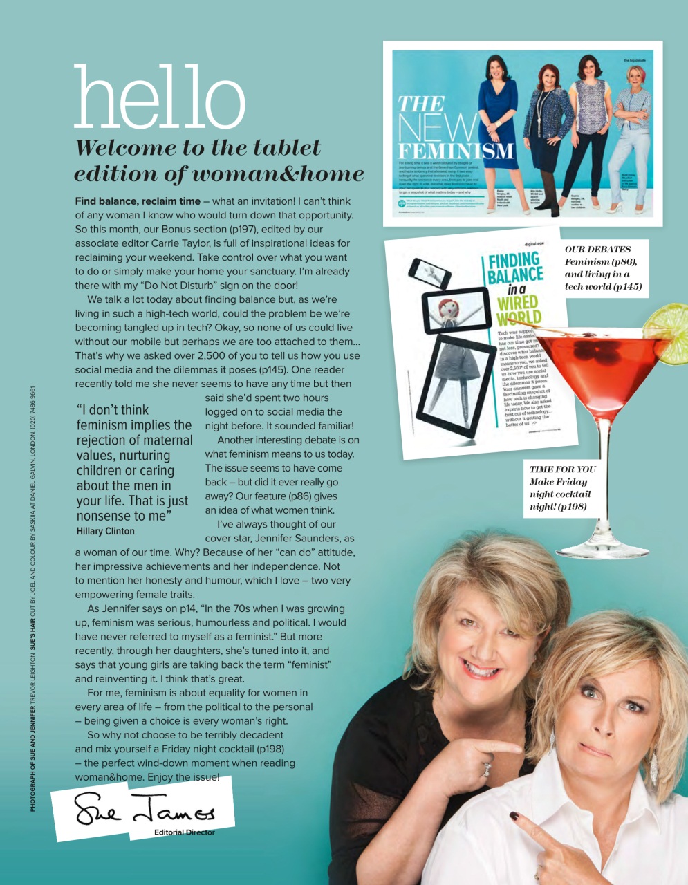 Woman & Home Preview Pages