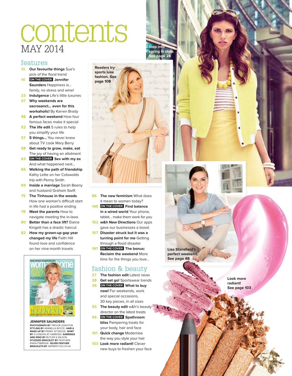 Woman & Home Preview Pages