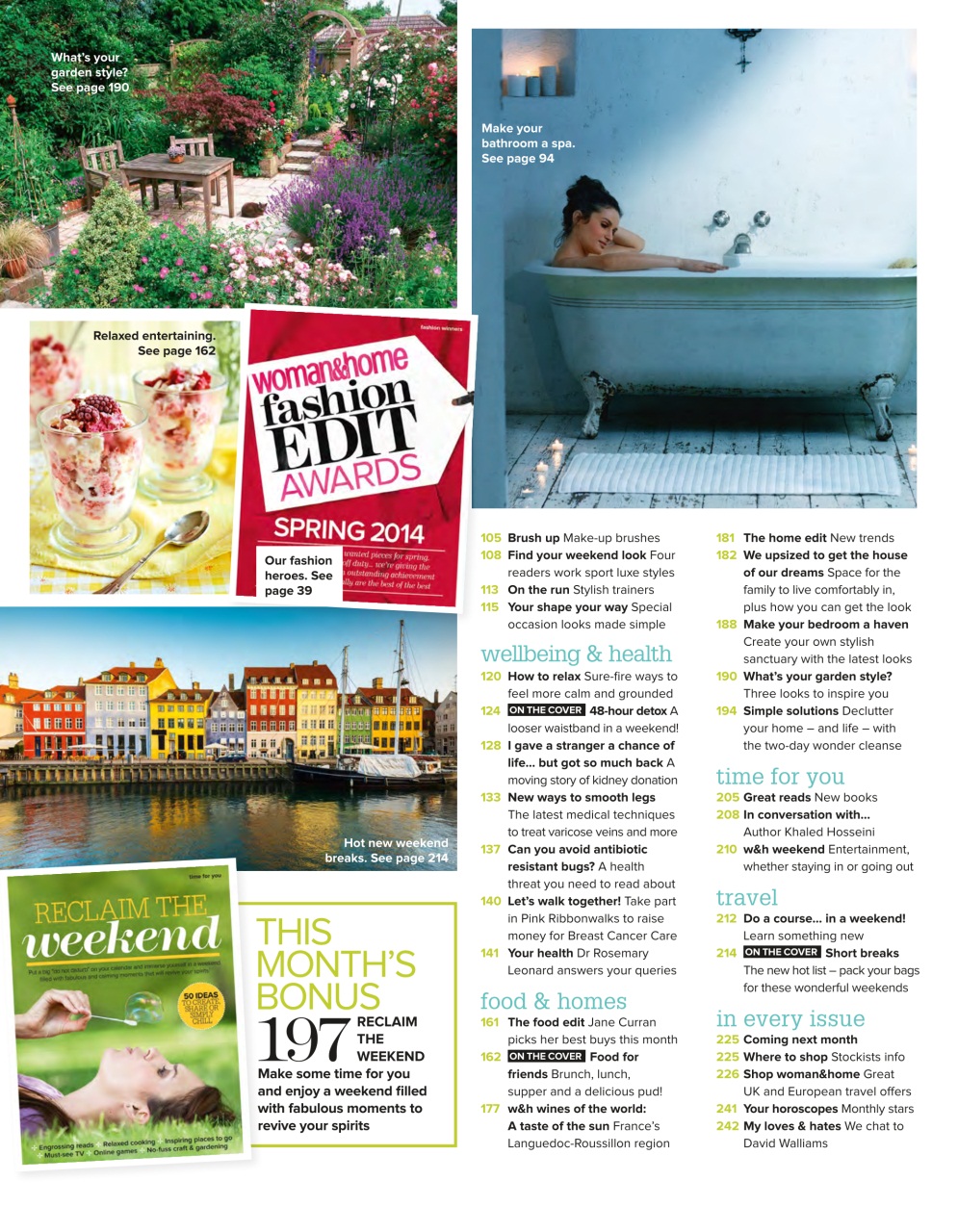 Woman & Home Preview Pages