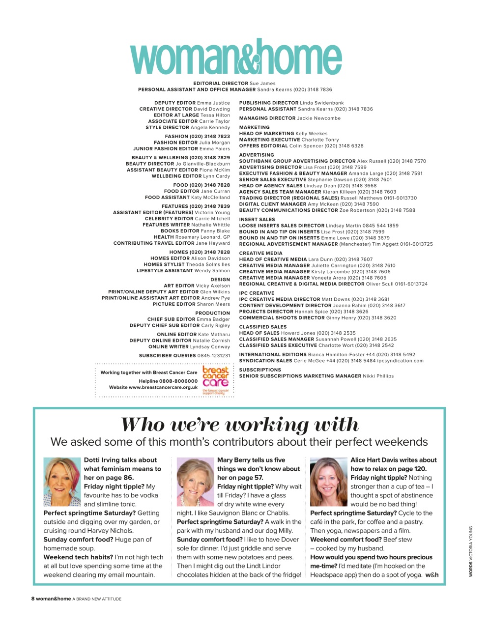 Woman & Home Preview Pages