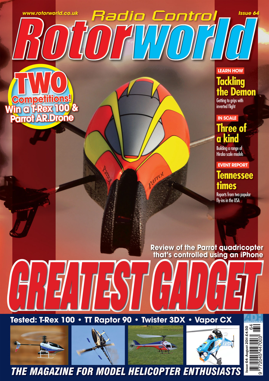 Radio Control Rotor World Preview Pages