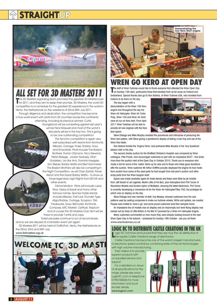 Radio Control Rotor World Preview Pages