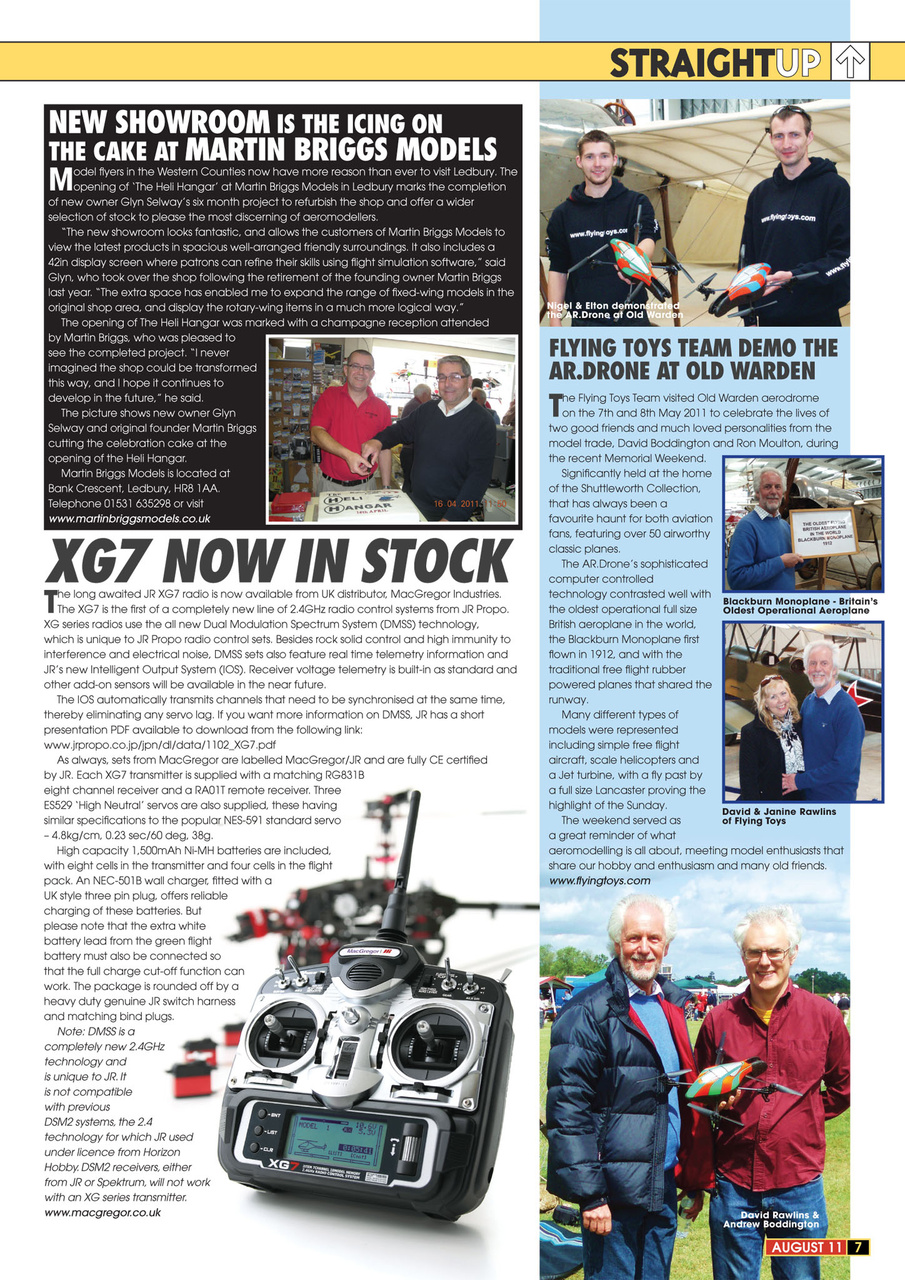 Radio Control Rotor World Preview Pages