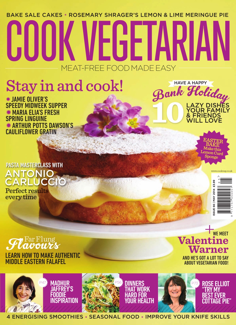 Veggie Magazine Preview Pages