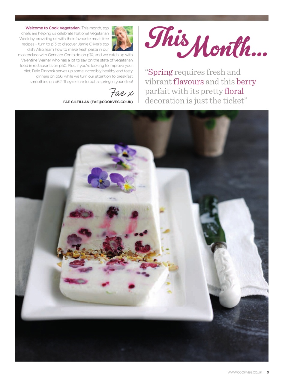 Veggie Magazine Preview Pages