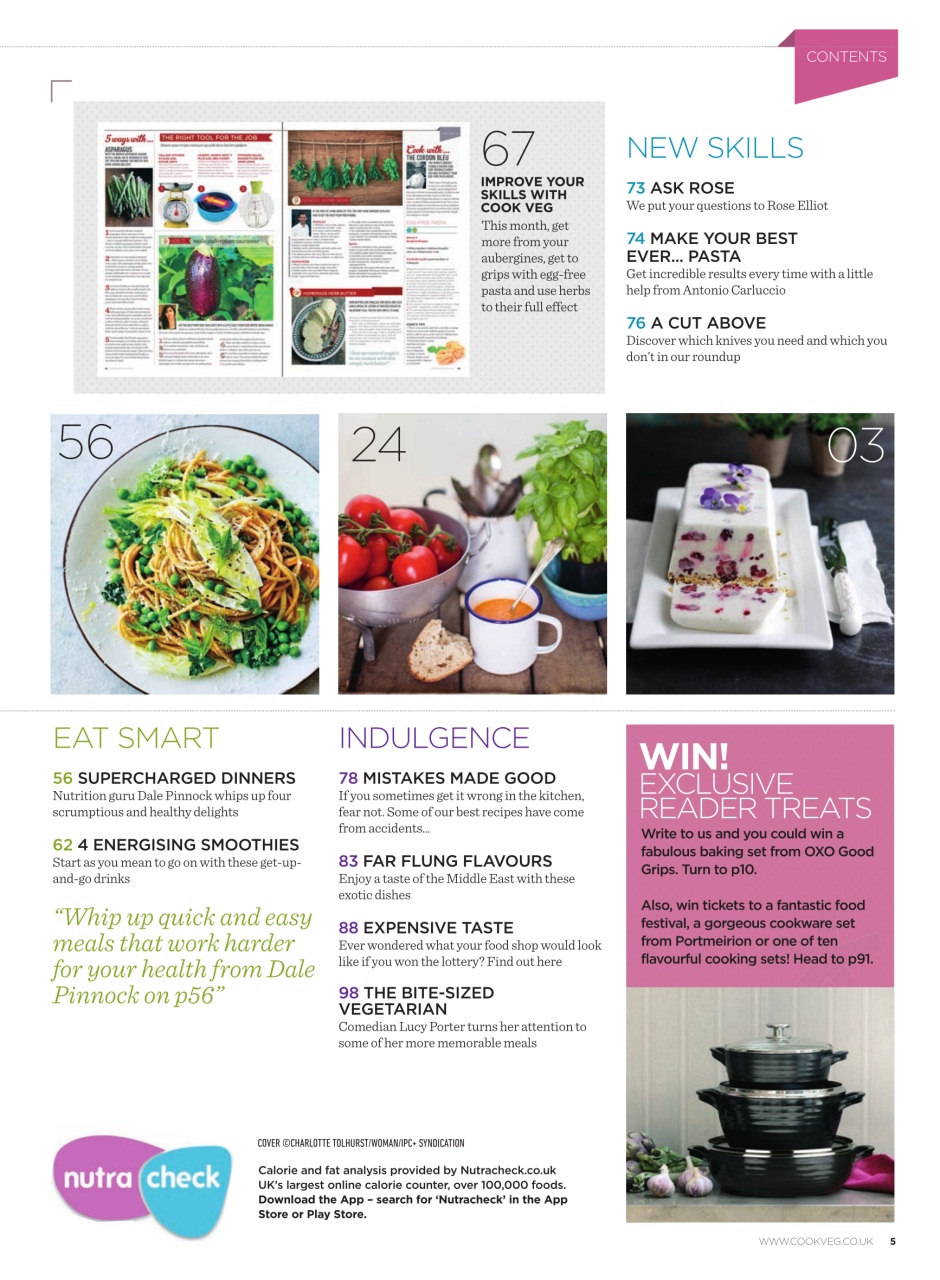 Veggie Magazine Preview Pages