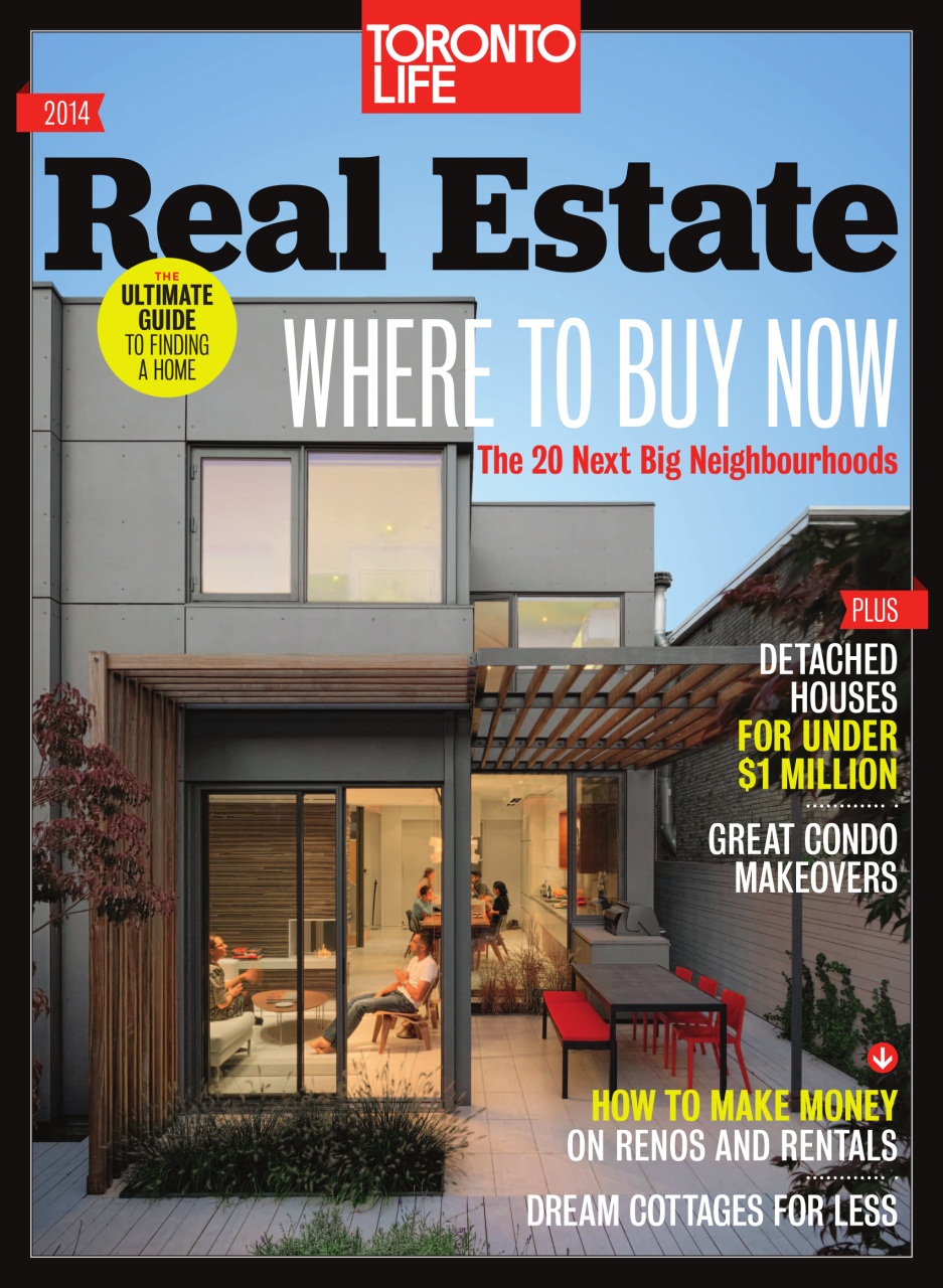 Toronto Life Preview Pages