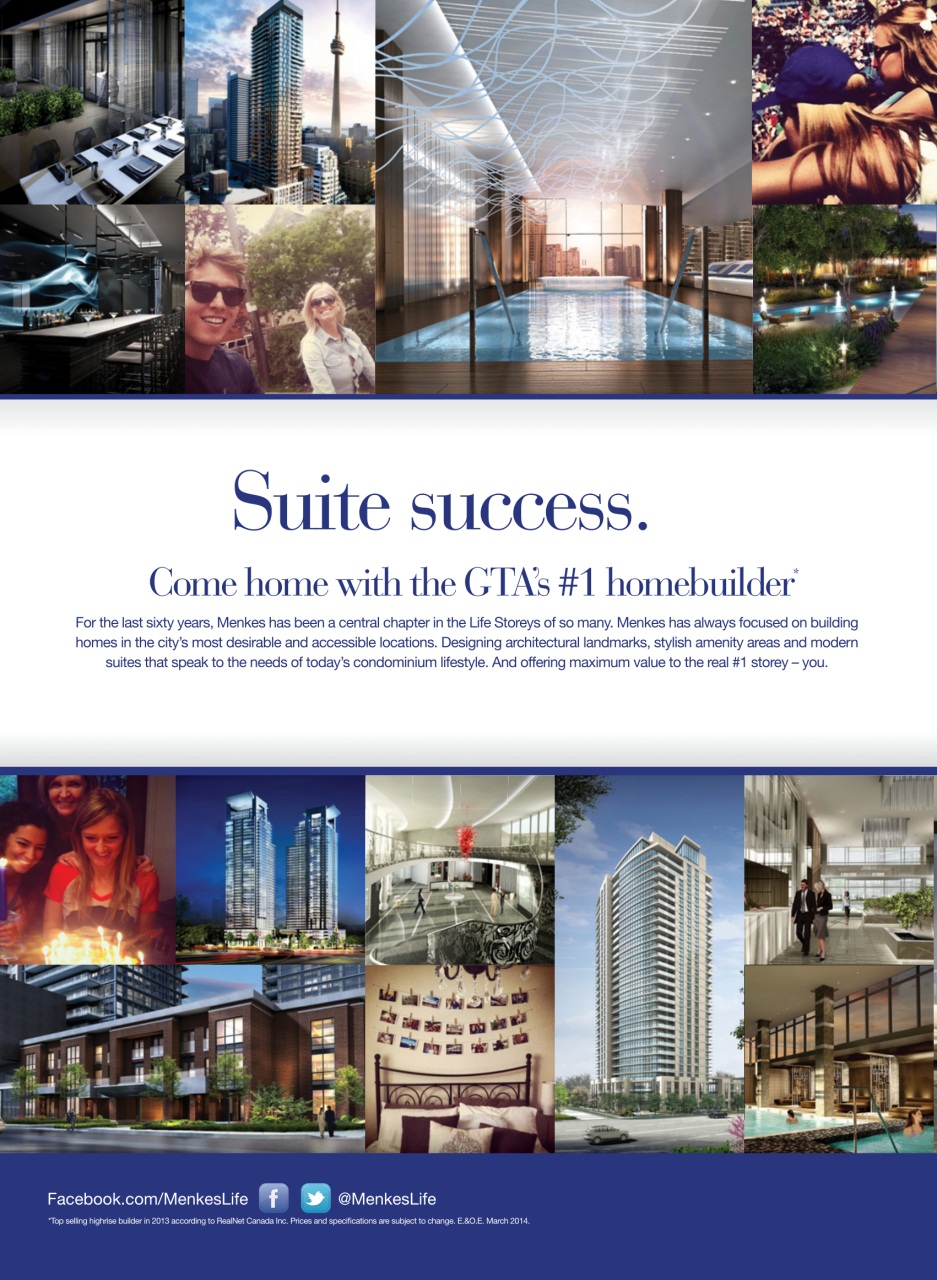 Toronto Life Preview Pages