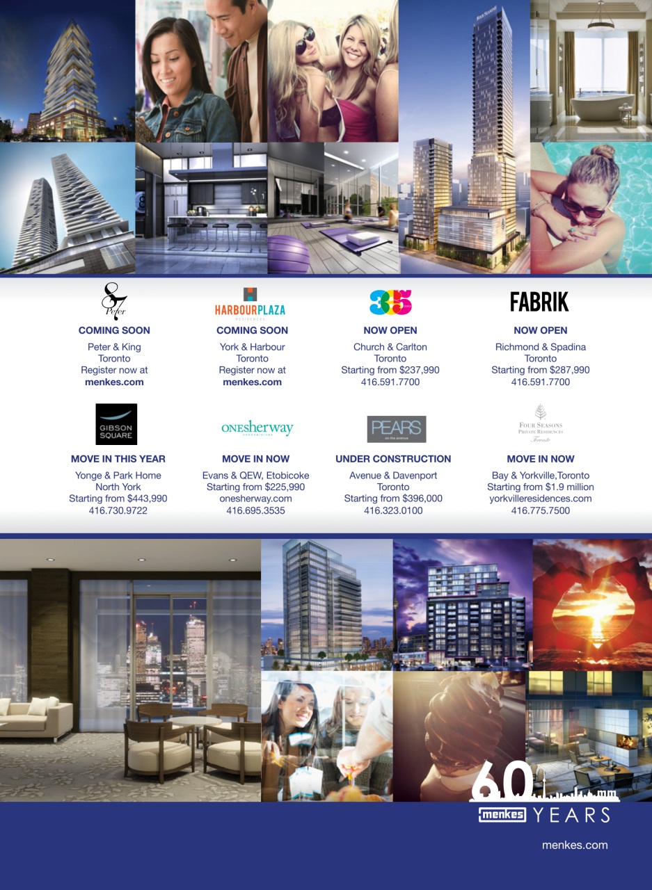 Toronto Life Preview Pages