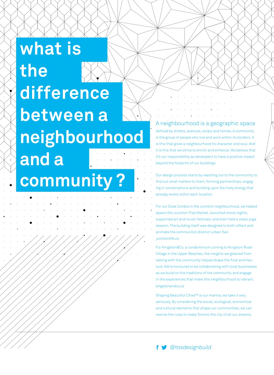 Toronto Life Preview Pages