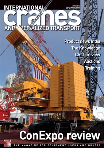 Int. Cranes and Specialized Transp issue March 2014