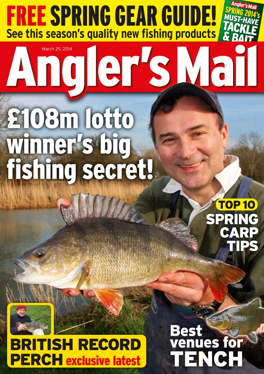 Anglers Mail Preview Pages