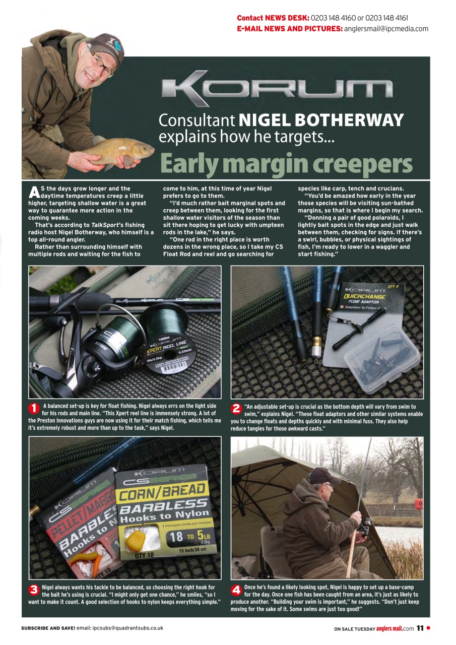 Anglers Mail Preview Pages