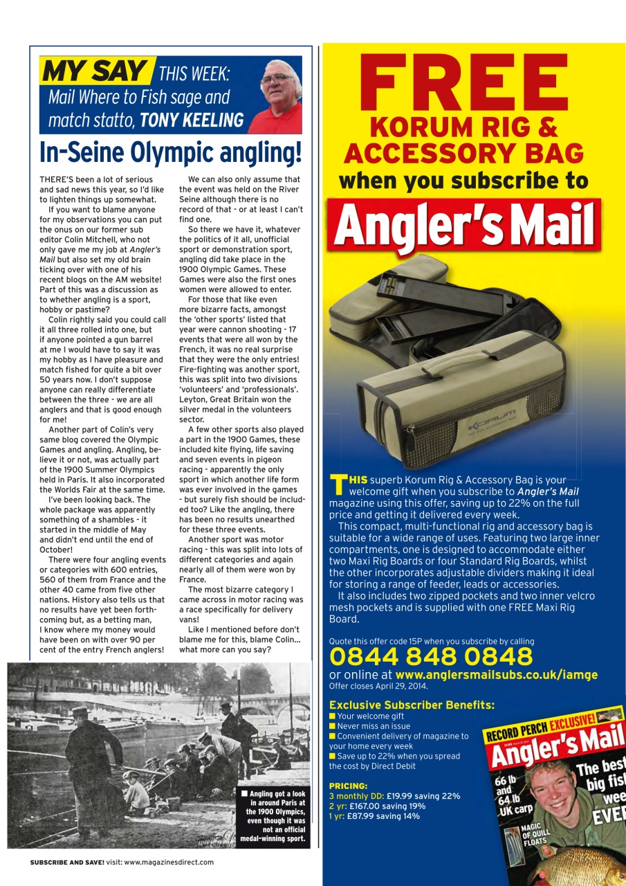 Anglers Mail Preview Pages