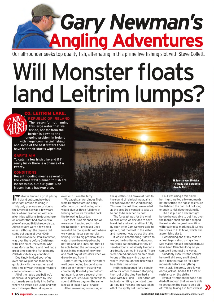 Anglers Mail Preview Pages