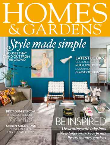Homes & Gardens issue May 2014