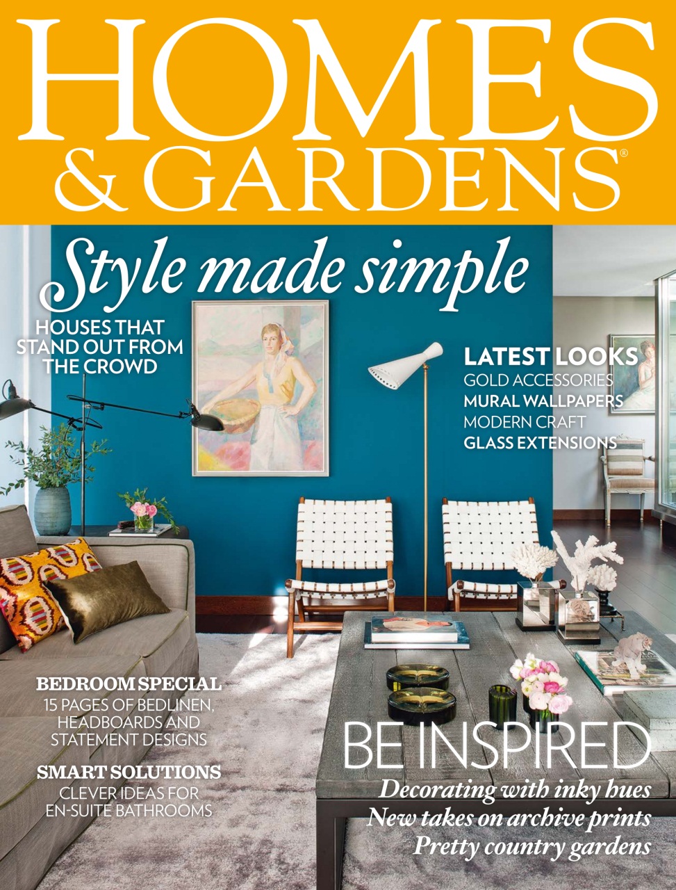 Homes & Gardens Preview Pages