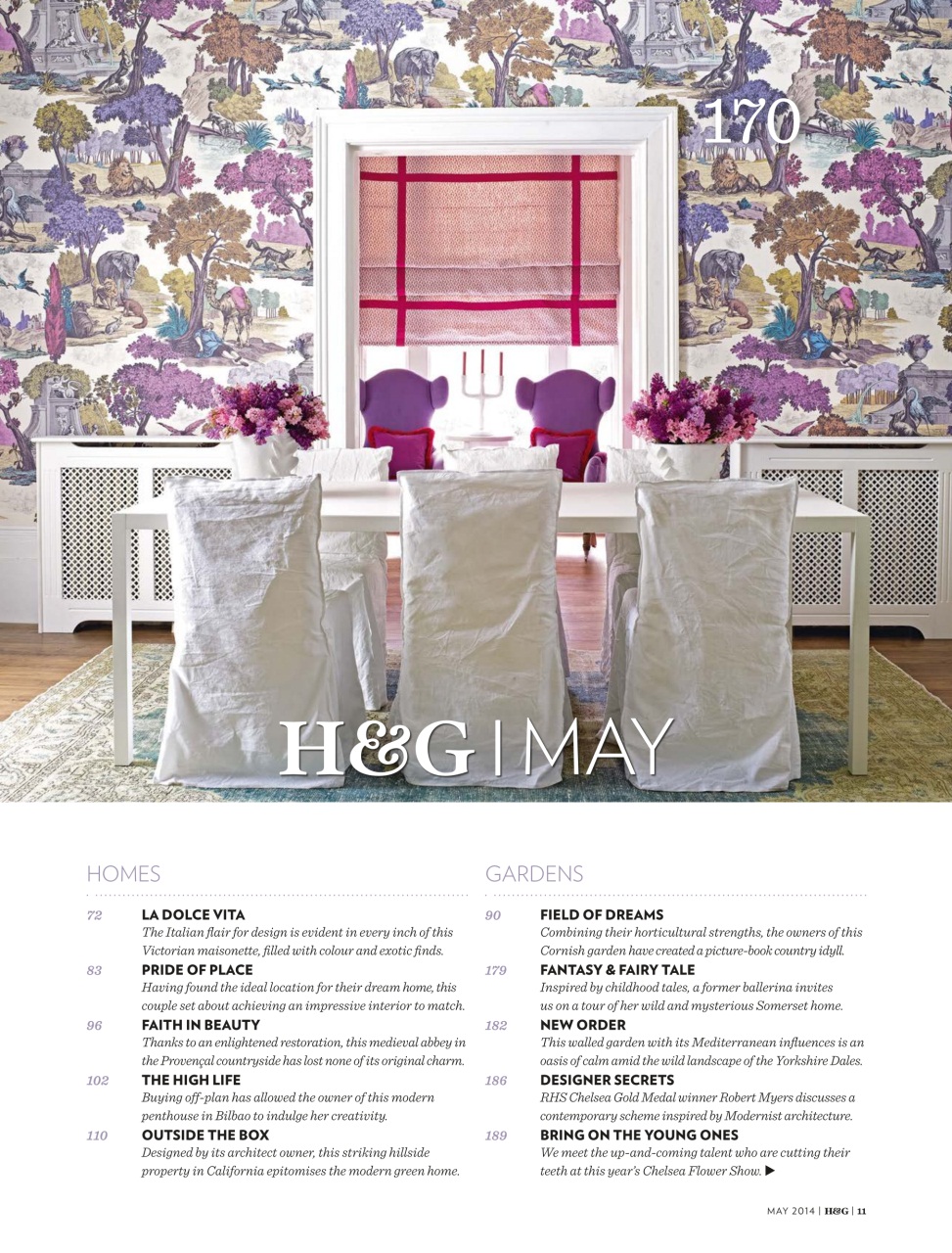 Homes & Gardens Preview Pages