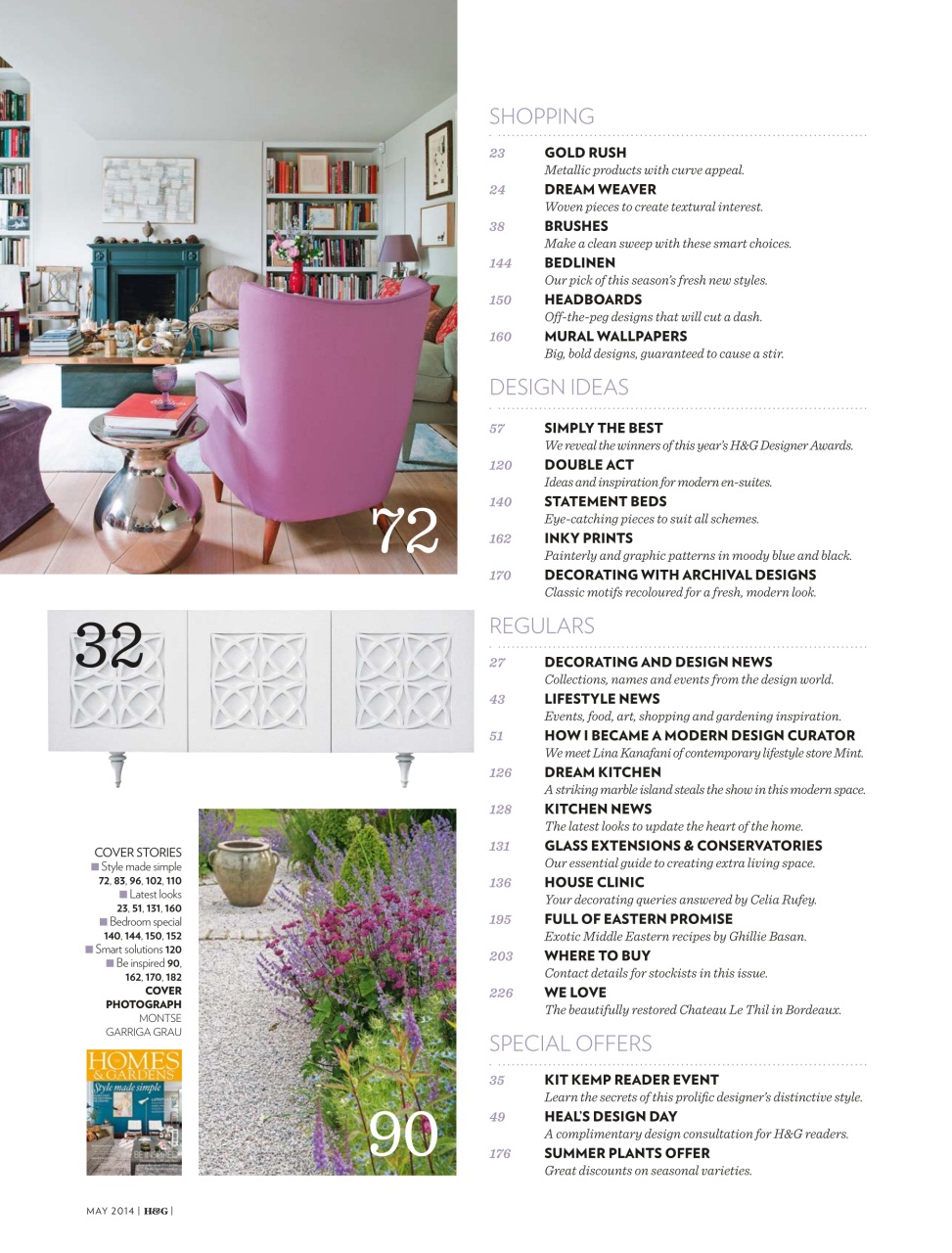 Homes & Gardens Preview Pages