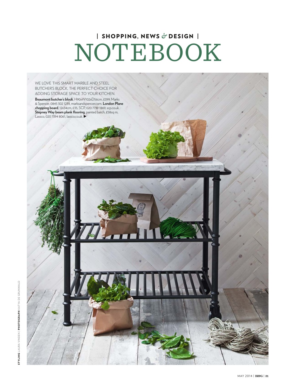 Homes & Gardens Preview Pages