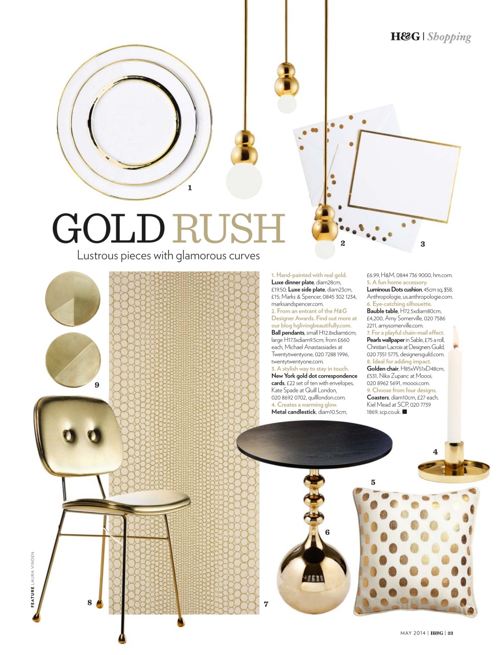 Homes & Gardens Preview Pages