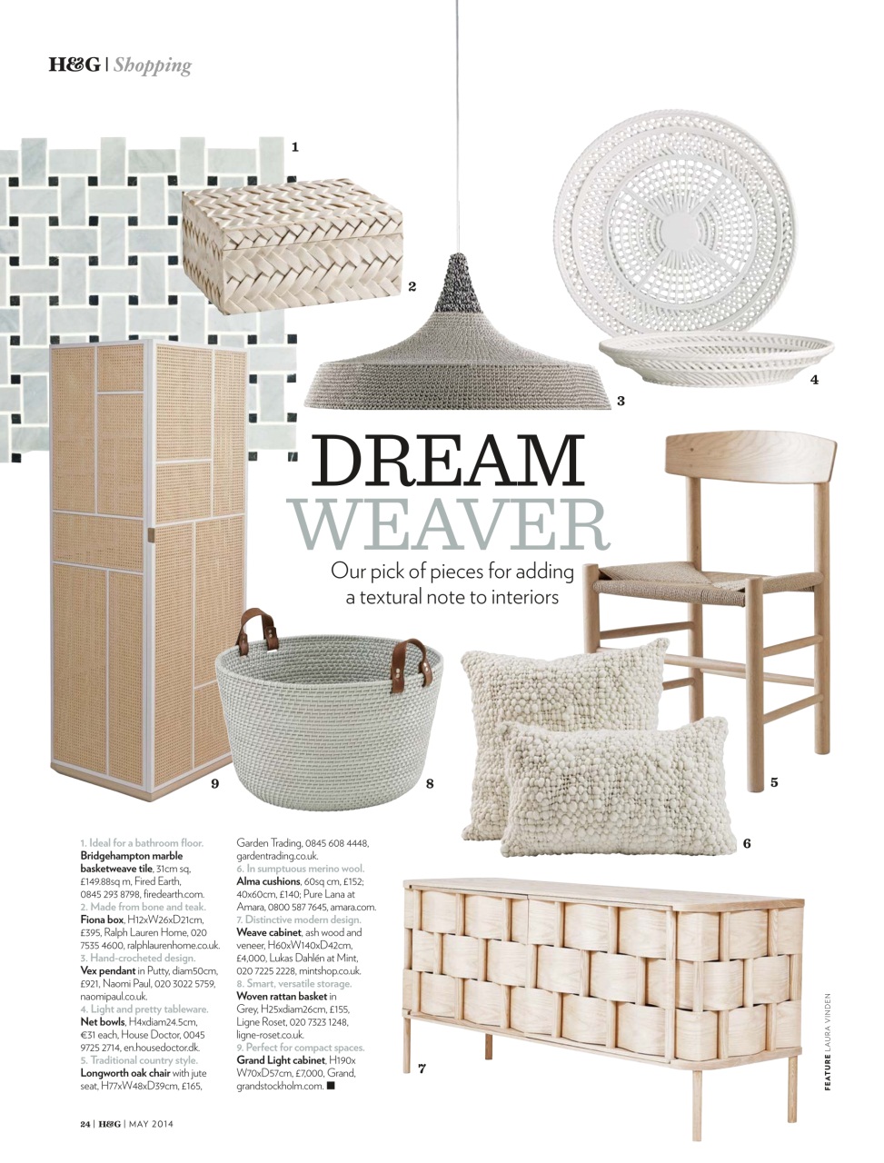Homes & Gardens Preview Pages