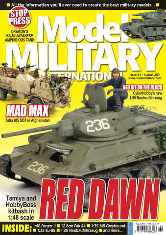 Model Military International issue 64