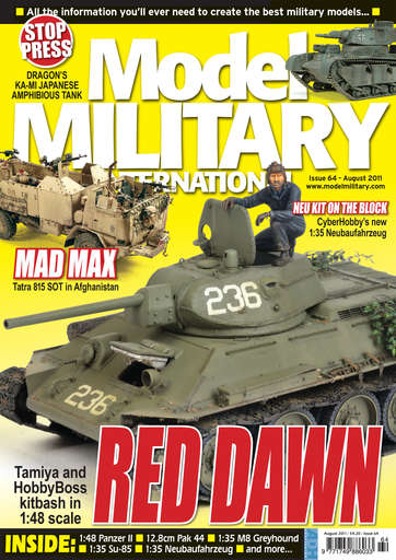 Model Military International issue 
