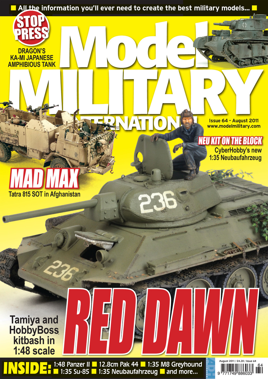 Model Military International Preview Pages