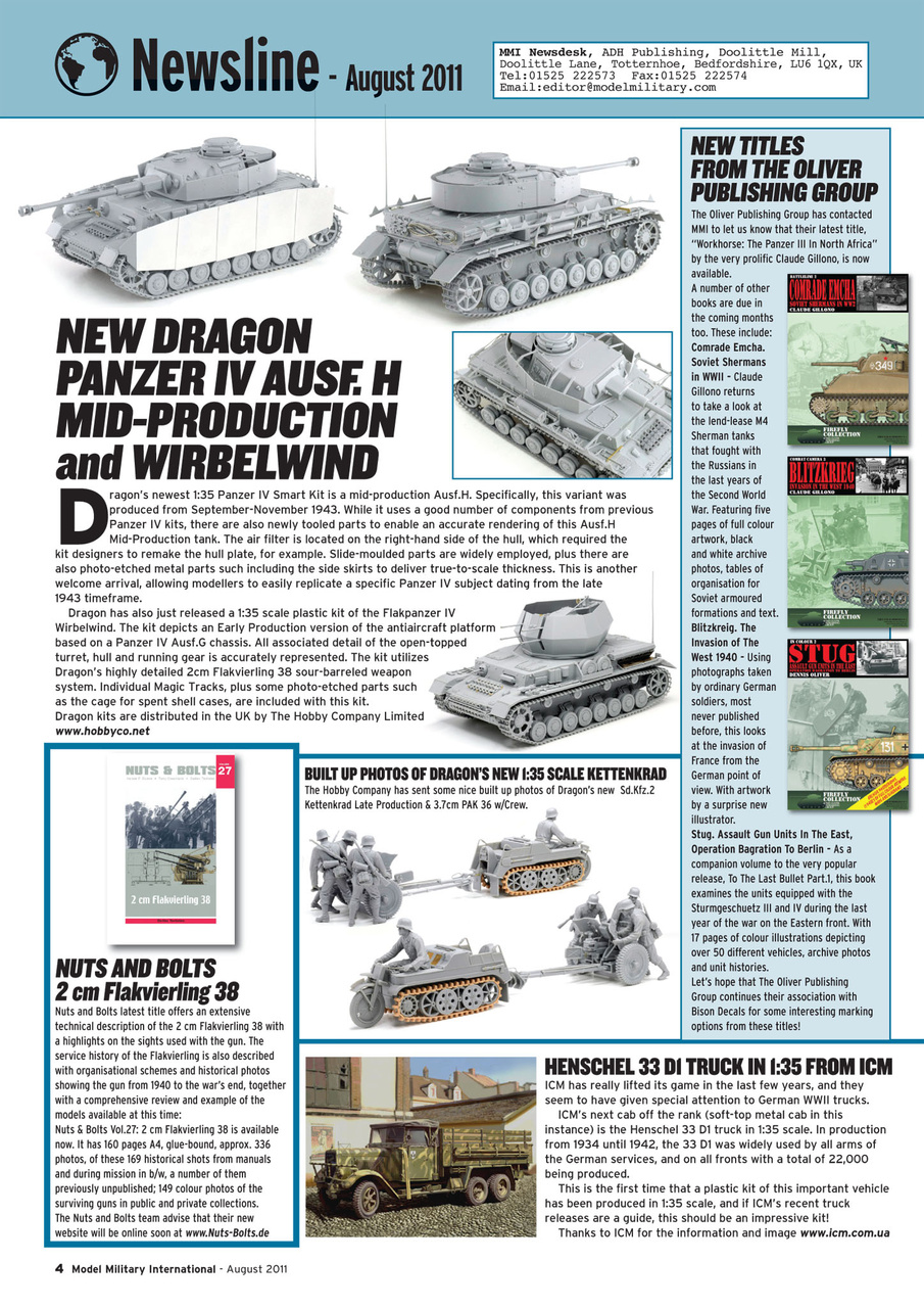 Model Military International Preview Pages