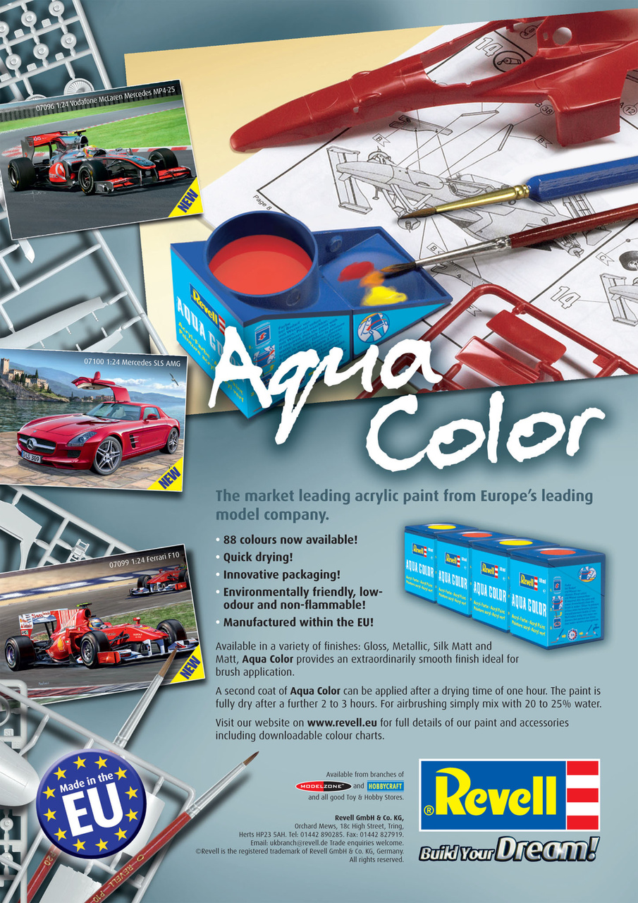 Model Military International Preview Pages