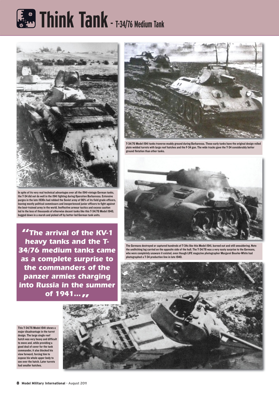 Model Military International Preview Pages