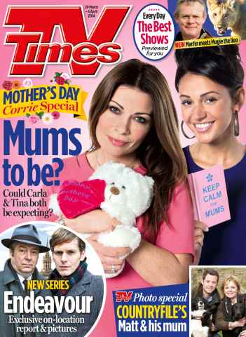 TV Times issue 29th March 2014