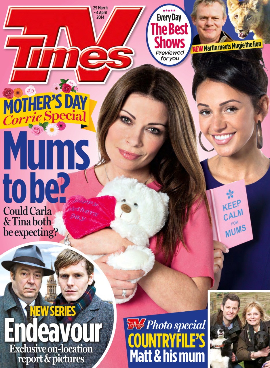 TV Times Preview Pages