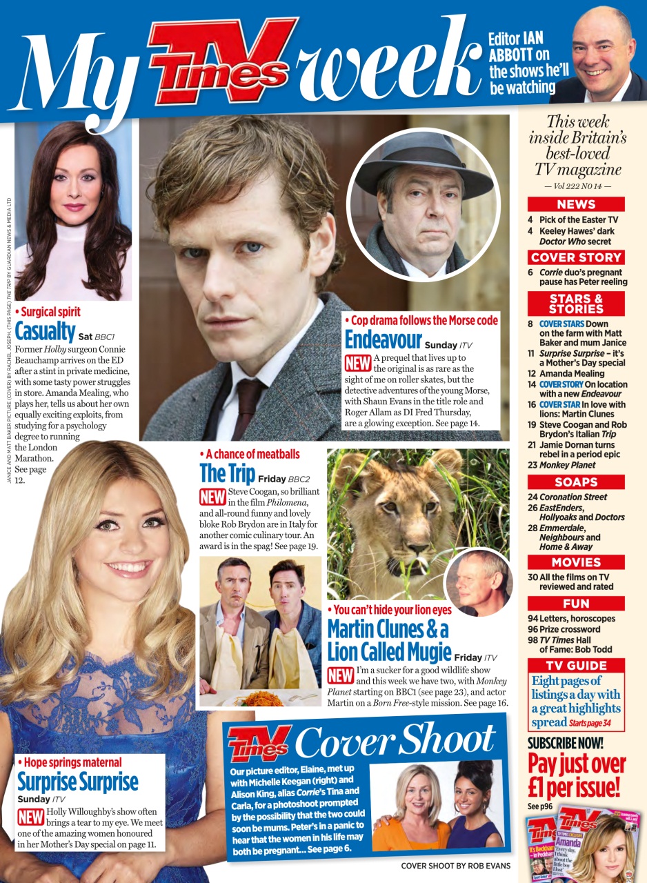 TV Times Preview Pages