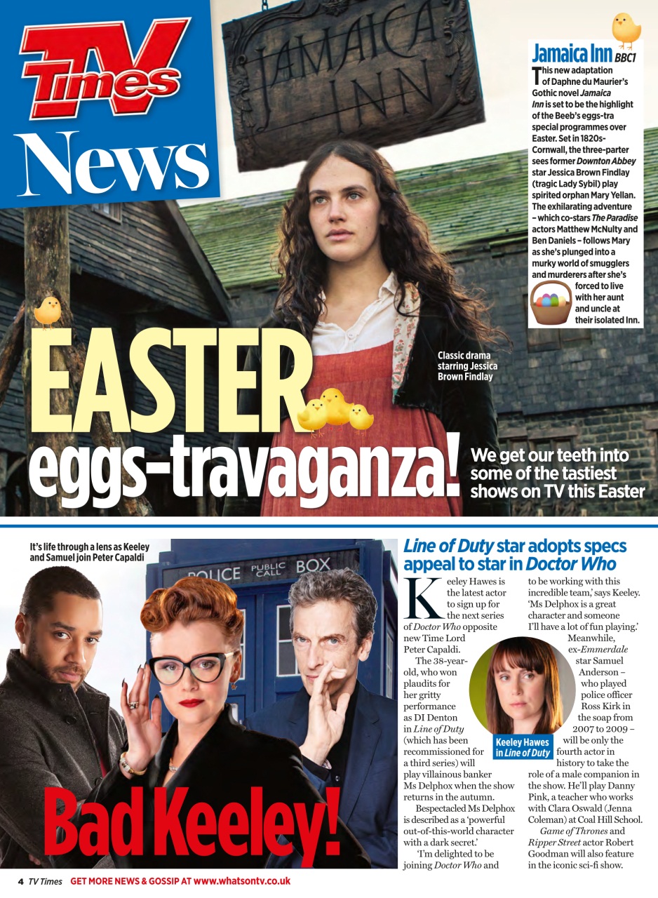 TV Times Preview Pages