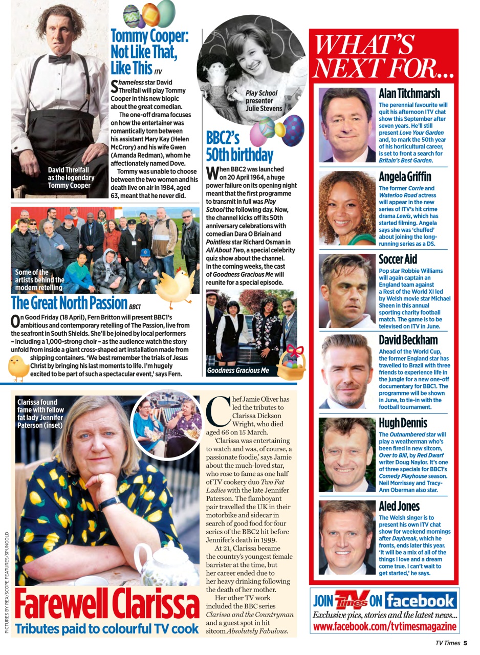 TV Times Preview Pages
